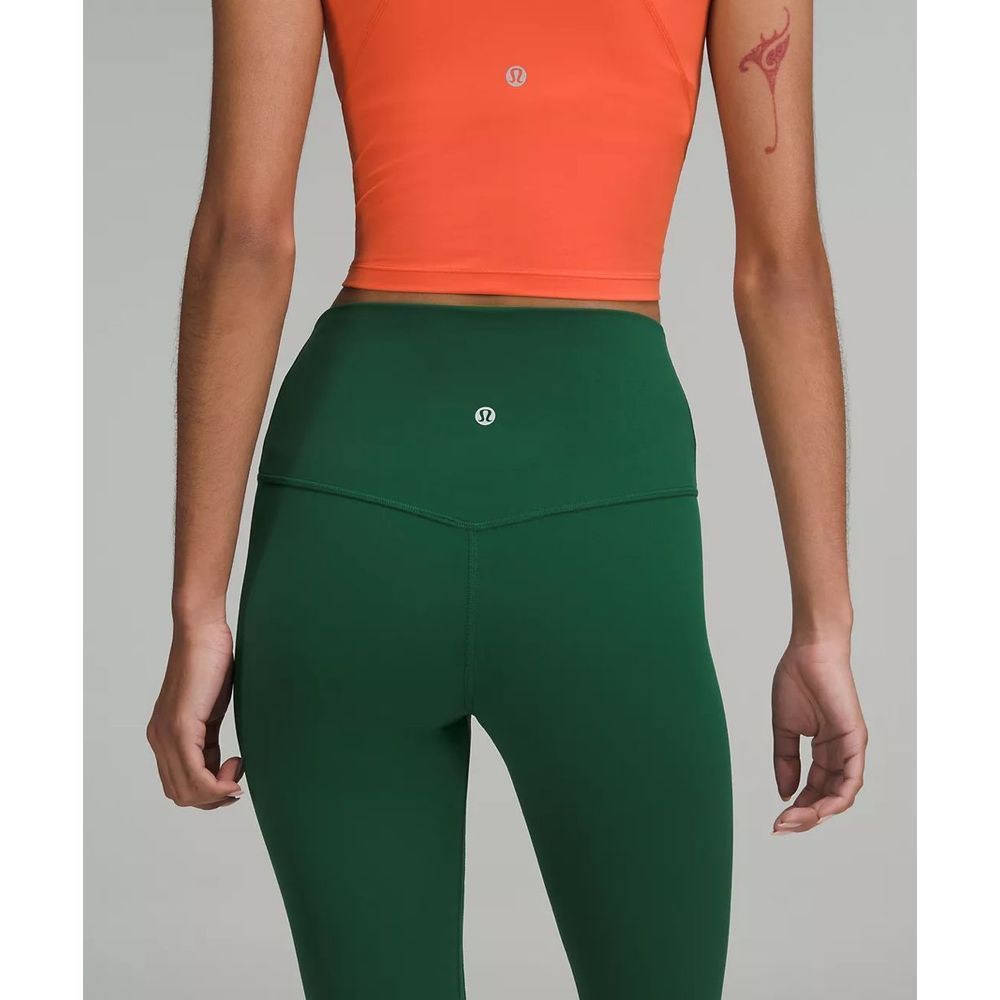 NWT Lululemon Everglade Green Align HR Tight 25” Leggings - Picture 10 of 11